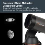Telescopio computarizado Celestron modelo NexStar 130 SLT