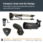 Telescopio computarizado Celestron modelo NexStar 130 SLT