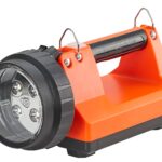 Streamlight 45811 E-Flood FireBox 1500 Lumen 4700 Candela Linterna de haz de inundación recargable con LED traseros dual