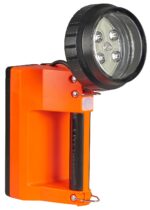 Streamlight 45811 E-Flood FireBox 1500 Lumen 4700 Candela Linterna de haz de inundación recargable con LED traseros dual