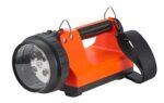 Streamlight 45811 E-Flood FireBox 1500 Lumen 4700 Candela Linterna de haz de inundación recargable con LED traseros dual
