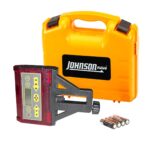Johnson Level & Tool 40-6790 - Detector de varilla de grado o montaje en máquina, 240°, haz rojo, 1 detector láser