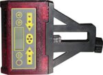 Johnson Level & Tool 40-6790 - Detector de varilla de grado o montaje en máquina, 240°, haz rojo, 1 detector láser