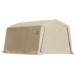Toldo de Garaje ShelterLogic AutoShelter Peak Style 62681 3 x 4.6 x 2.4 m Arenisca