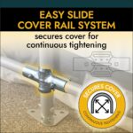 Toldo de Garaje ShelterLogic AutoShelter Peak Style 62681 3 x 4.6 x 2.4 m Arenisca