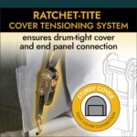 Toldo de Garaje ShelterLogic AutoShelter Peak Style 62681 3 x 4.6 x 2.4 m Arenisca