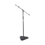 OnStage On Stage SMS7630B - Base hexagonal para estudio con brazo tele