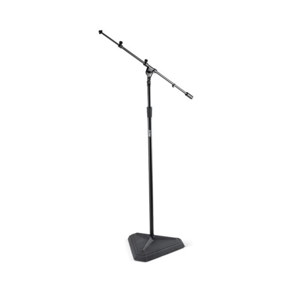 OnStage On Stage SMS7630B - Base hexagonal para estudio con brazo tele