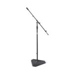 OnStage On Stage SMS7630B - Base hexagonal para estudio con brazo tele