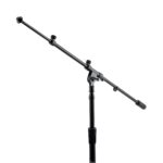 OnStage On Stage SMS7630B - Base hexagonal para estudio con brazo tele