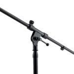 OnStage On Stage SMS7630B - Base hexagonal para estudio con brazo tele