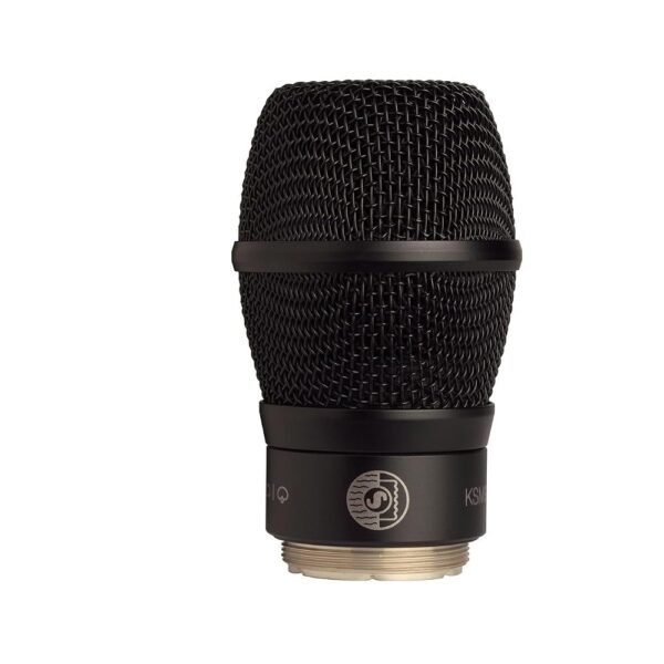 Shure KSM9/BK - Cápsula de micrófono, cardioide o supercardioide, negro – Reemplaza el cartucho, el conjunto de la carca