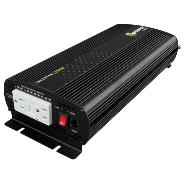 Inversor de Corriente Xantrex XPower 1500W GFCI Negro 014-191072
