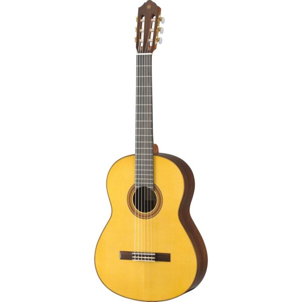Yamaha CG182S Guitarra Clásica con Tapa de Abeto Sólido - Natural