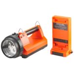 Streamlight 45801 E-Flood LiteBox sistema de linterna recargable con cargador de CA/CC, correa para el hombro y estante
