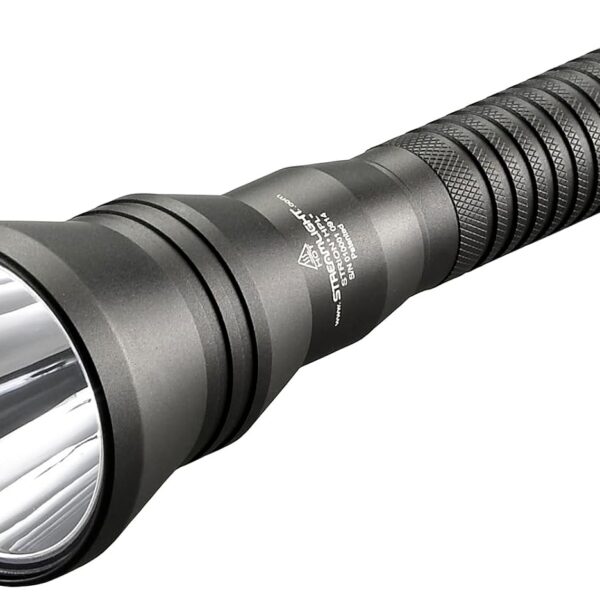 Streamlight 74501 Strion HPL - Linterna compacta recargable de 615 lúmenes con cargador y soporte de 120 V AC/12 V DC, c