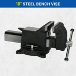 Yost Vises 910-AS - Tornillo de banco de acero resistente de 10 pulgadas