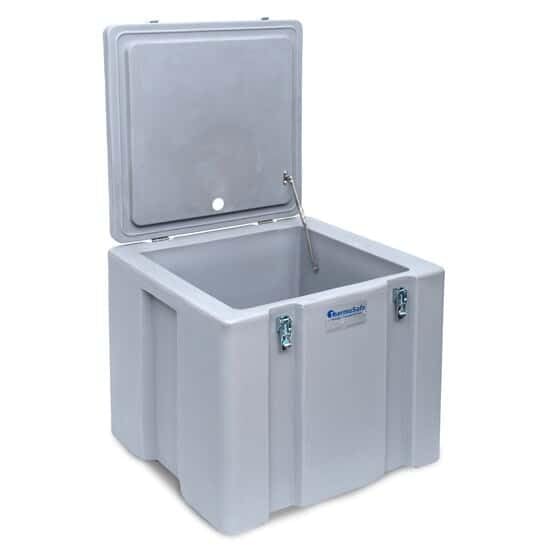 ThermoSafe 303 - Cofre de almacenamiento de hielo seco, 2.5 pies cúbicos, capacidad de 155 libras