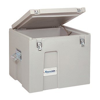 ThermoSafe 450 - Cofre de almacenamiento de hielo seco, 1.6 pies cúbicos, capacidad de 90 libras