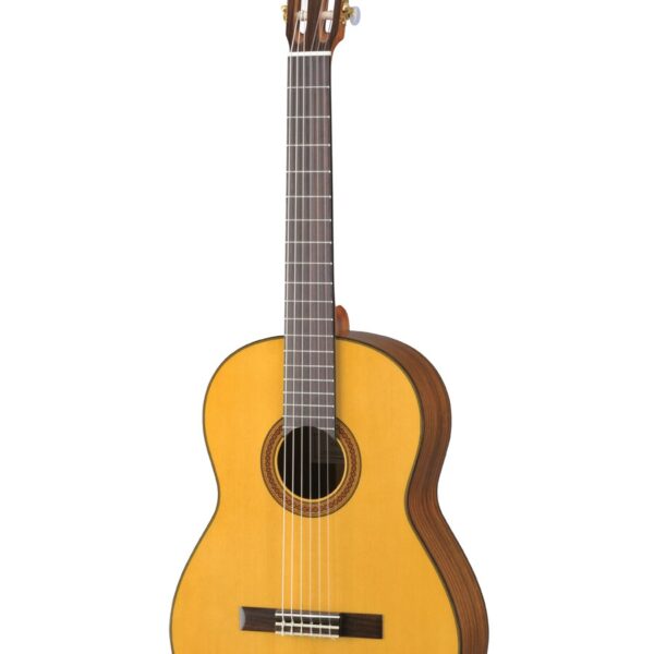 Yamaha CG162S Spruce Top Guitarra Clásica - Natural