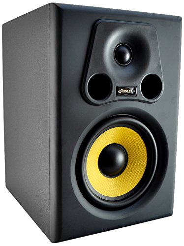 Pyle-Pro pstudio6 6.5" 350 Watt 2 Vías altavoz Bass reflex Amplified Monitor de estudio