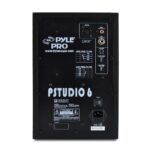 Pyle-Pro pstudio6 6.5" 350 Watt 2 Vías altavoz Bass reflex Amplified Monitor de estudio