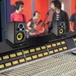 Pyle-Pro pstudio6 6.5" 350 Watt 2 Vías altavoz Bass reflex Amplified Monitor de estudio