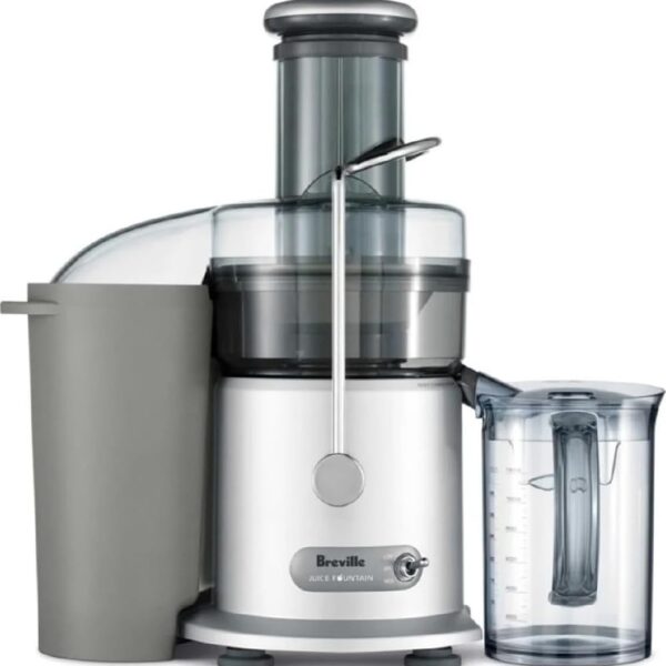 Breville Juice Fountain Plus JE98XL, plateado