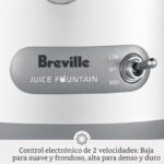 Breville Juice Fountain Plus JE98XL, plateado