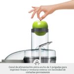 Breville Juice Fountain Plus JE98XL, plateado
