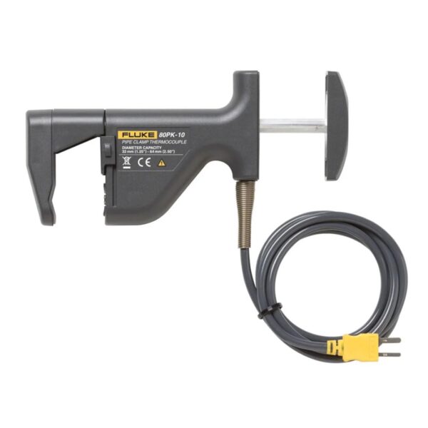 Fluke Sonda de temperatura de abrazadera de tubo 80PK-10