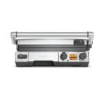 Parrilla inteligente plateada marca Breville, RM'BGR820XL.