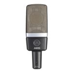 AKG, Pro Audio C214, micrófono condensador, patrón cardioide.
