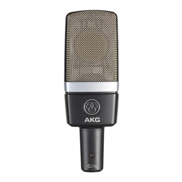 AKG, Pro Audio C214, micrófono condensador, patrón cardioide.