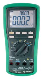 Greenlee DM-820A DMM, TRMS, AC/DC, CAP, TEMP, Negro