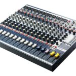 Soundcraft EFX12 Mezclador de efecto Lexicon de 12 canales de alto rendimiento