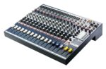 Soundcraft EFX12 Mezclador de efecto Lexicon de 12 canales de alto rendimiento
