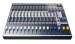 Soundcraft EFX12 Mezclador de efecto Lexicon de 12 canales de alto rendimiento