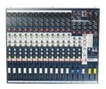 Soundcraft EFX12 Mezclador de efecto Lexicon de 12 canales de alto rendimiento