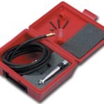 Kit de Grabado Chicago Pneumatic CP93611 Bolígrafo de Grabado Vástago Hexagonal 1/8 Pulgada 13500 Golpes por Minuto