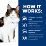 Alimento Seco para Gatos Hill's Prescription Diet w/d Multi-Beneficio Sabor Pollo Dieta Veterinaria Bolsa 17.6 lb