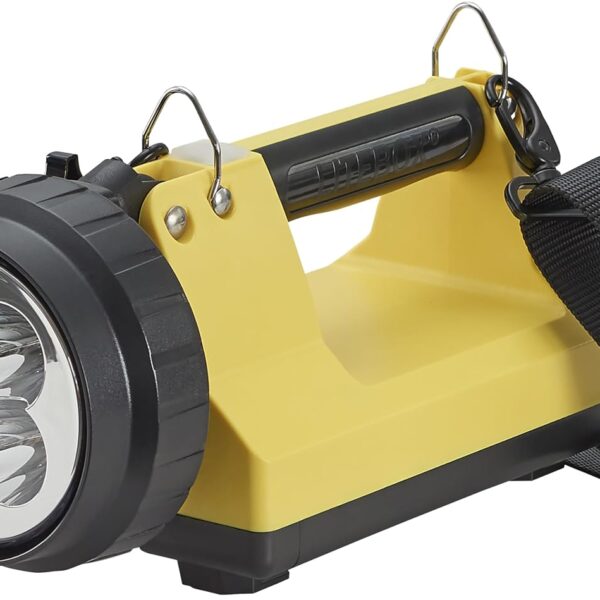Streamlight 45871 E-Spot LiteBox 1150-Lumen 110000 Candela Linterna de haz puntual recargable con carga CA/CC, correa de