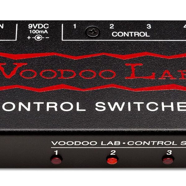 Voodoo Lab Interruptor de control MIDI Amp Commander