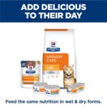Alimento Seco Hill's Prescription Diet C/D Multicare Cuidado Urinario Pollo para Gatos Bolsa 17.6 lb