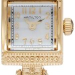 Reloj Hamilton Classic para Mujer H31231113 Esfera de Nácar Caja de Acero Inoxidable Cristal de Zafiro Diámetro 15 Milím