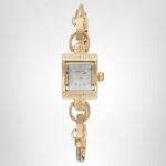 Reloj Hamilton Classic para Mujer H31231113 Esfera de Nácar Caja de Acero Inoxidable Cristal de Zafiro Diámetro 15 Milím