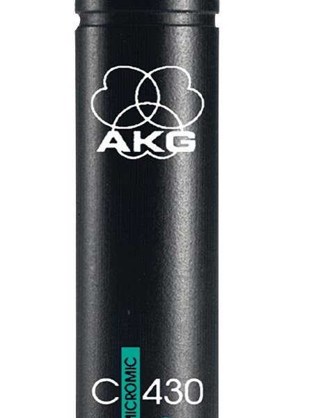 AKG Micrófono condensador miniatura profesional C430