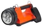 Streamlight 45851 E-Spot LiteBox 1500-Lumen 110000 Candela Linterna de haz puntual recargable con carga CA/CC, correa de