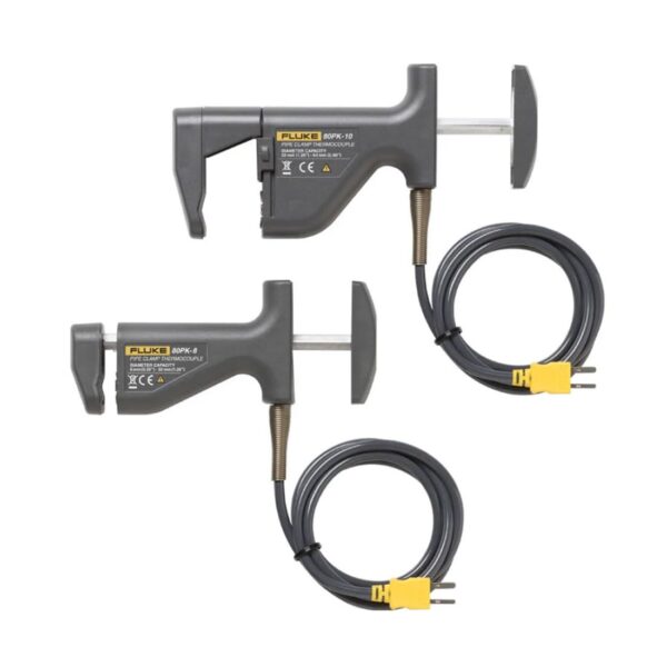 Fluke Kit de sonda de temperatura de abrazadera de tubo 80PK-18