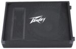 Peavey PV 15M Monitor de piso de 2 vías, rojo, 15 pulgadas (570670)